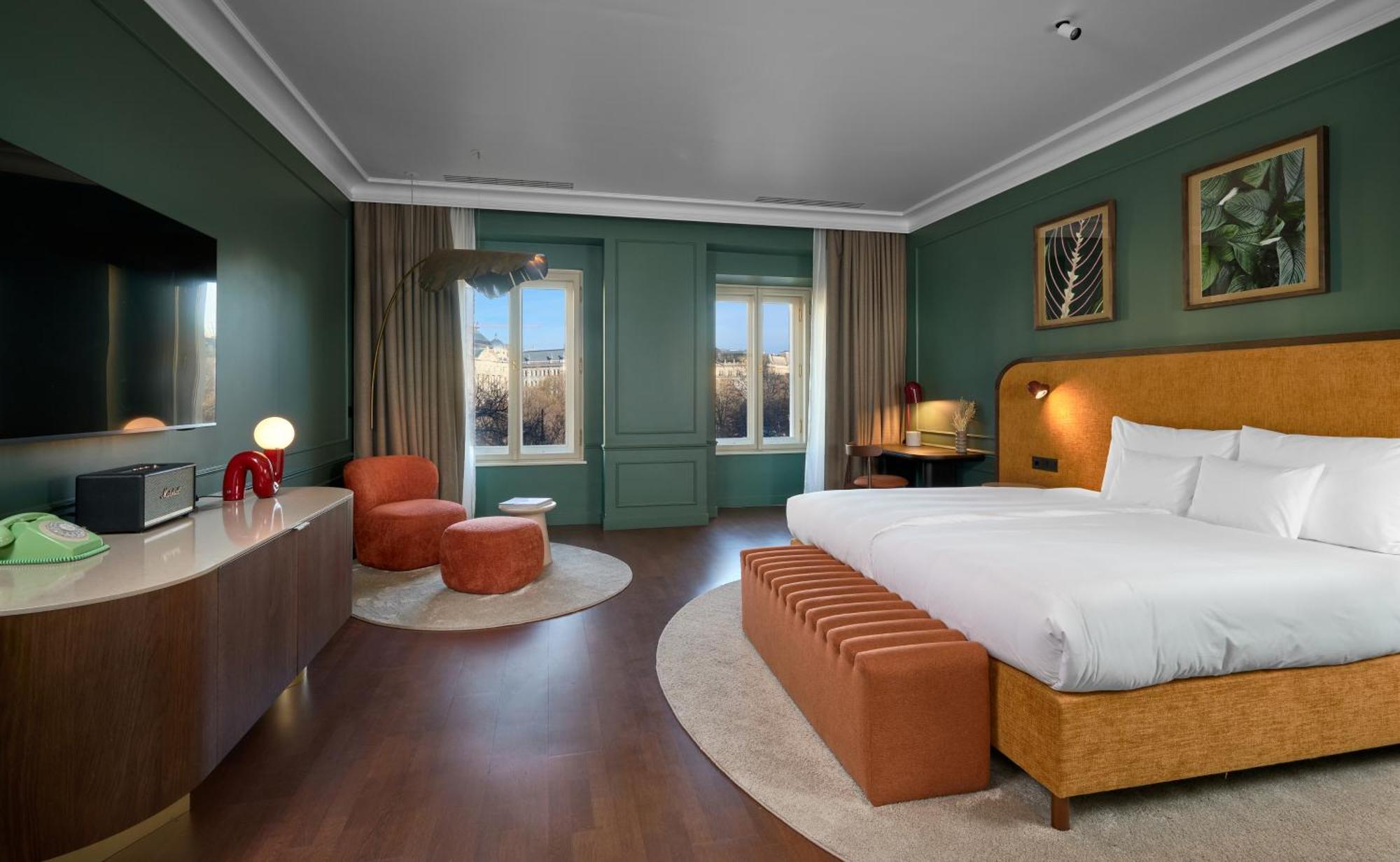 Verno House Budapest, Vignette Collection By Ihg 5* Budapesta