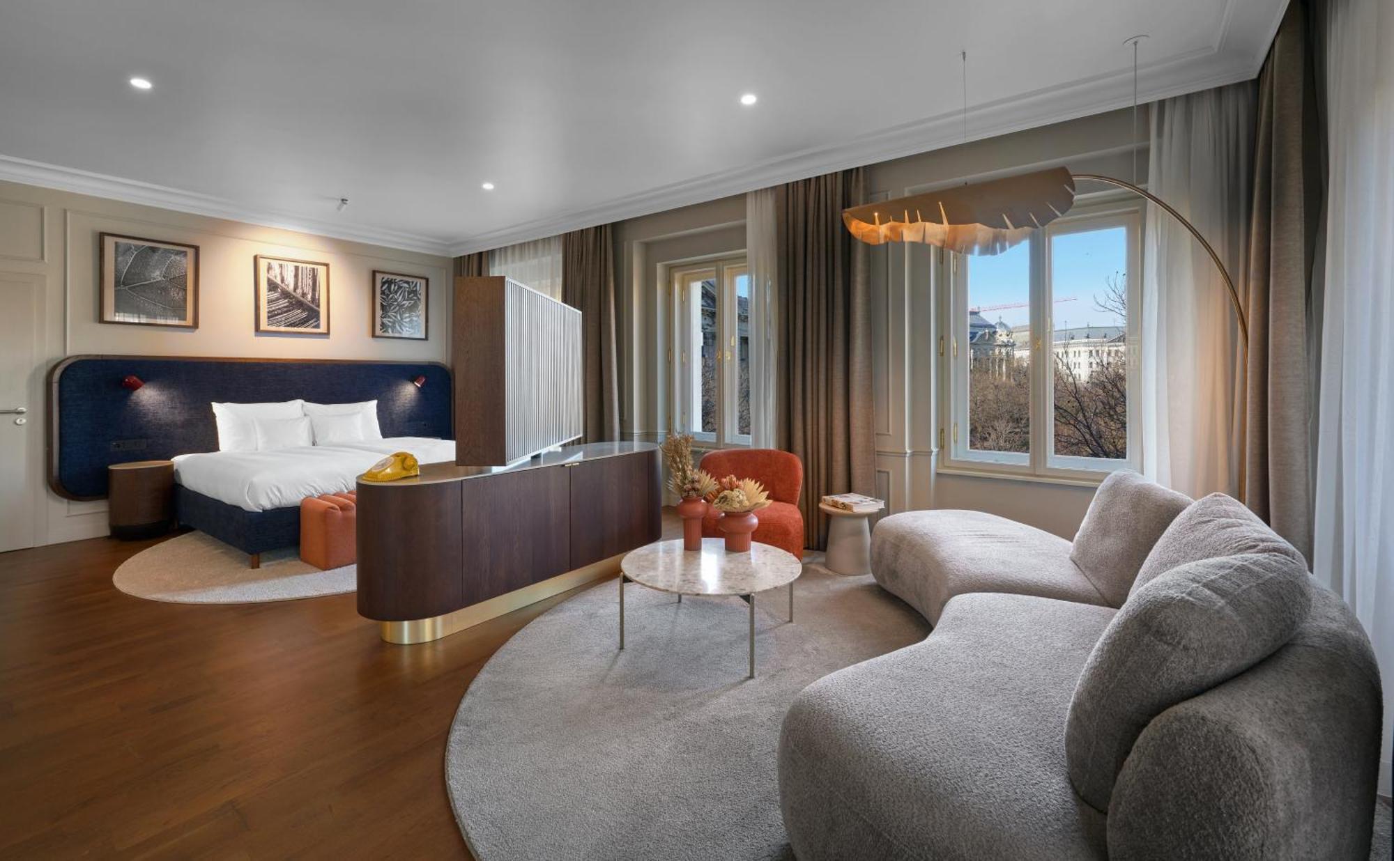 Отель Verno House Budapest, Vignette Collection By Ihg 5*